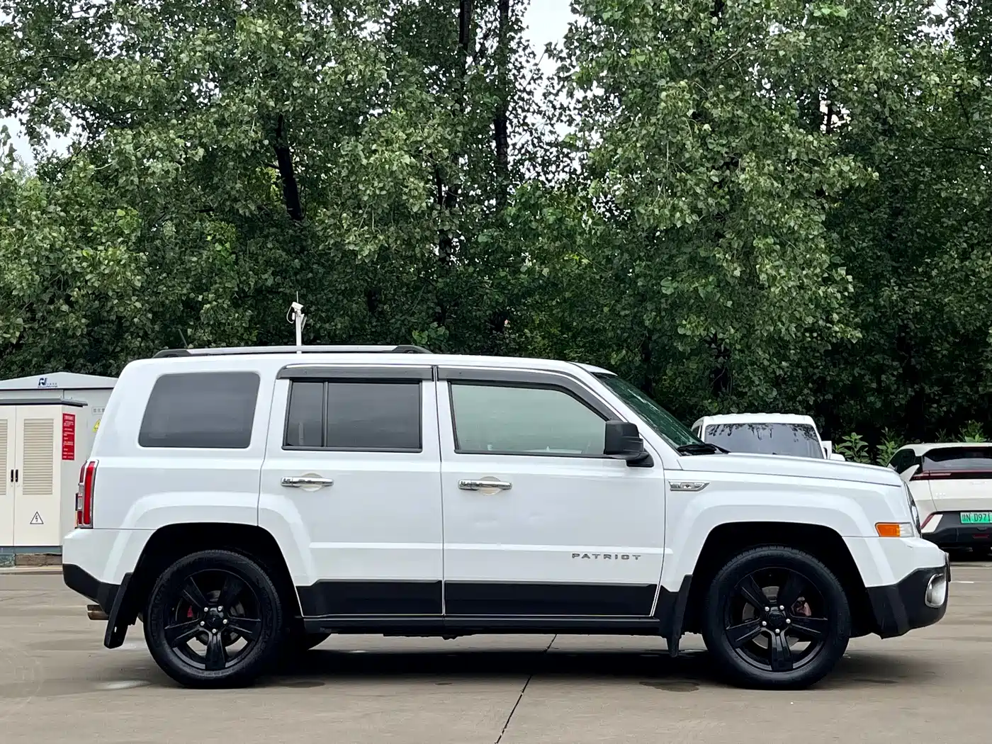 Jeep Patriot 2013 2013 2.4 Black Sport Edition