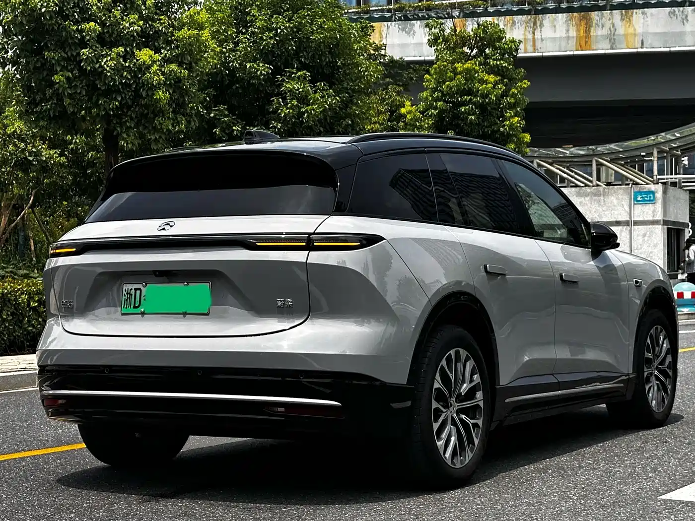 NIO ES6 2025 2025 75kWh