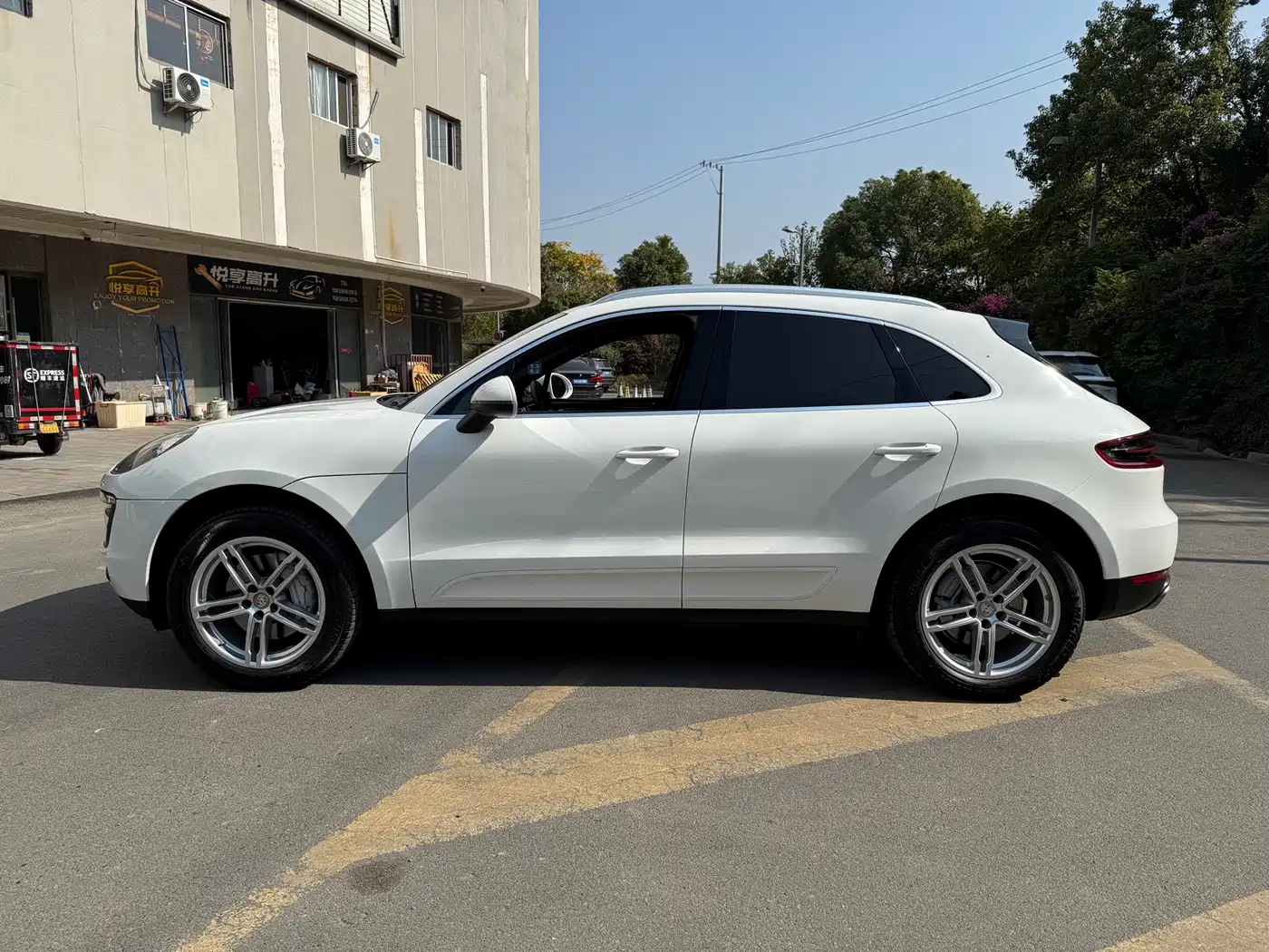 Porsche Macan 2017 Macan S 3.0T фото 4