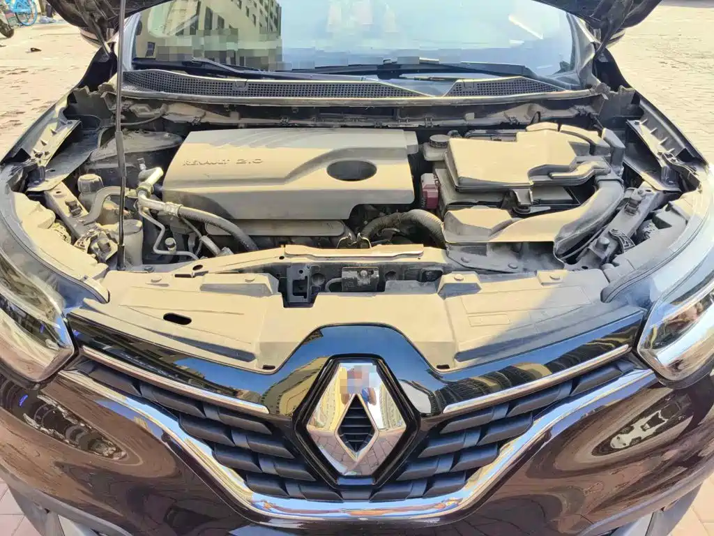 Renault Kadjar 2017 2017 2.0L 2WD Fashion Edition