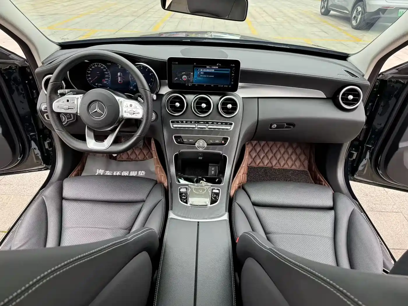 Mercedes-Benz C-Class 2021 C 260 L Sport Starry Exclusive Edition фото 24