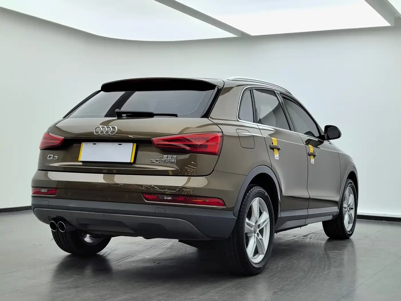 Audi Q3 2018 30th Anniversary Edition 30 TFSI Style фото 4