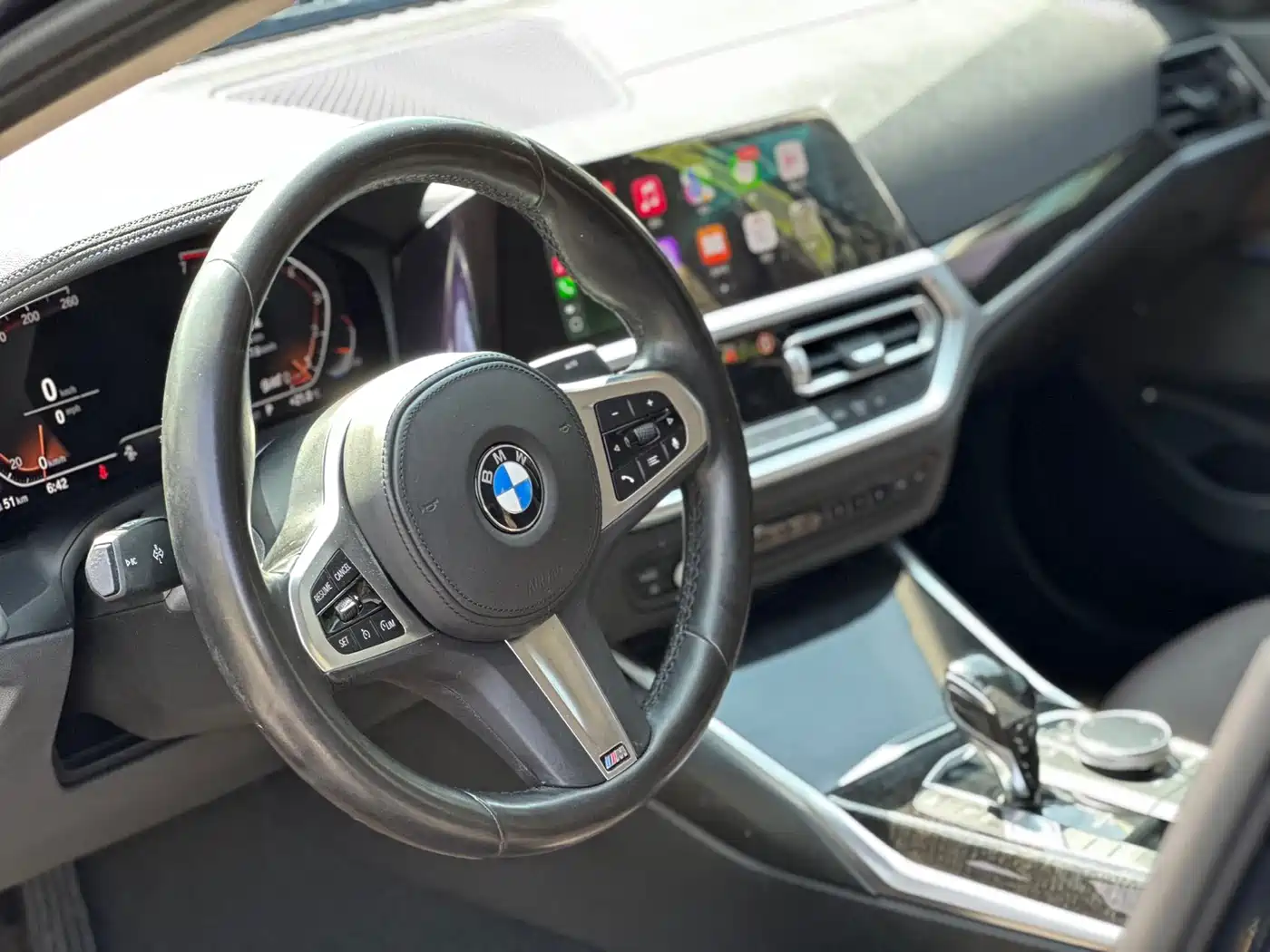 BMW 3 Series 2021 325Li M Sport Package фото 10