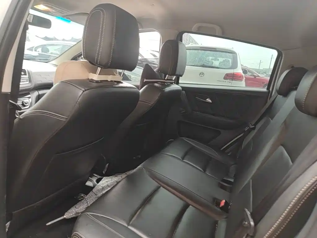 JAC Motors JAC iEV6E 2019 2019 Upgraded Version iEV6E Luxury Smart Deluxe Edition