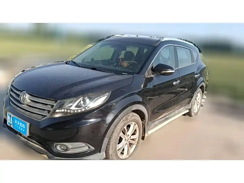 Dongfeng Fengguang Fengguang 580 2016 2016 Model 1.8L Manual Elite Version