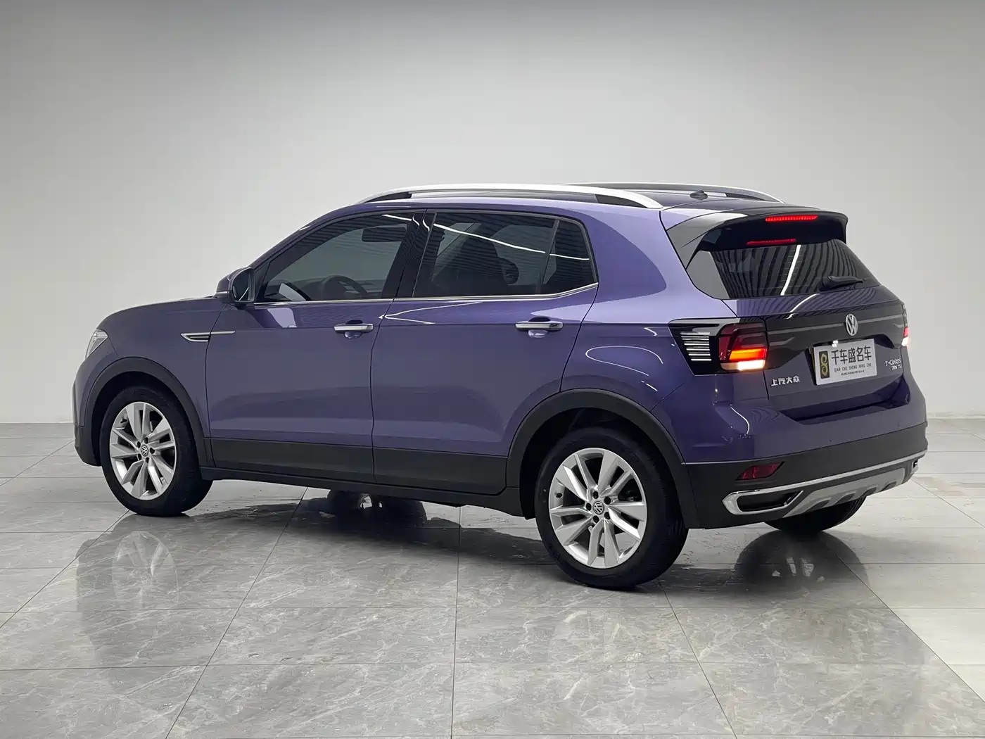Volkswagen T-Cross 2019 280TSI DSG Comfort Edition фото 4