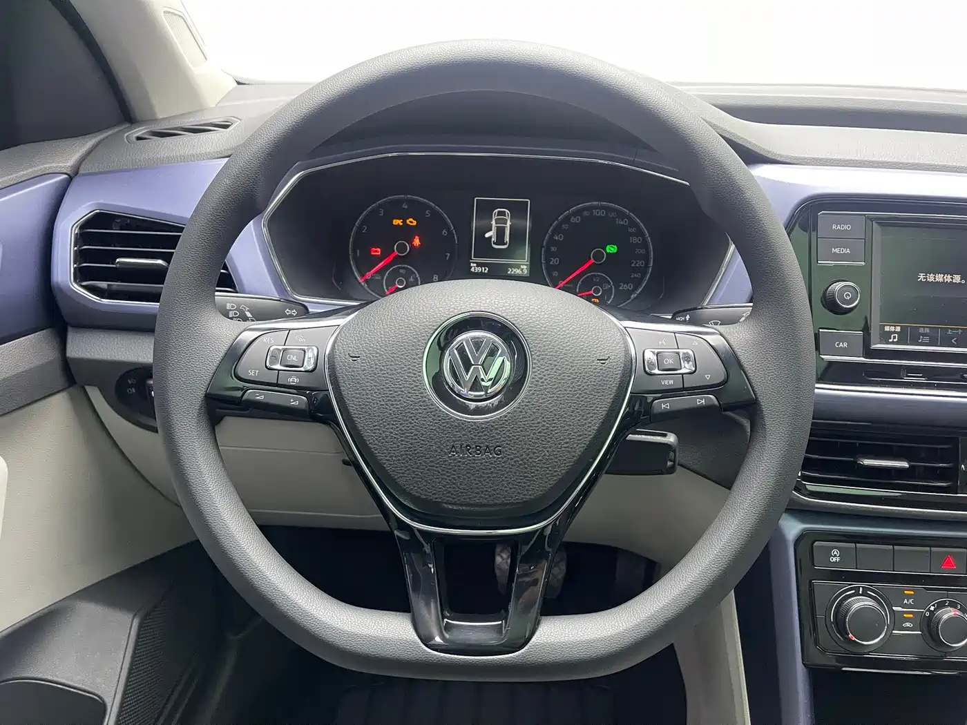 Volkswagen T-Cross 2019 280TSI DSG Comfort Edition фото 12