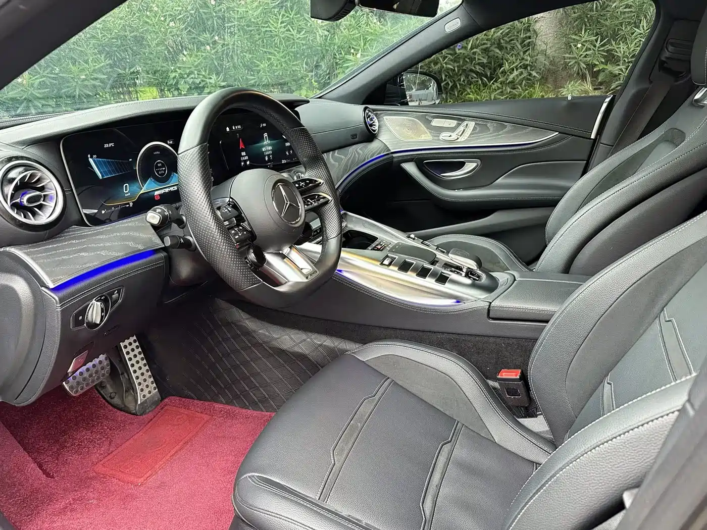 Mercedes-Benz AMG GT 2022 AMG GT 50 4MATIC+ 4-Door Coupe фото 12