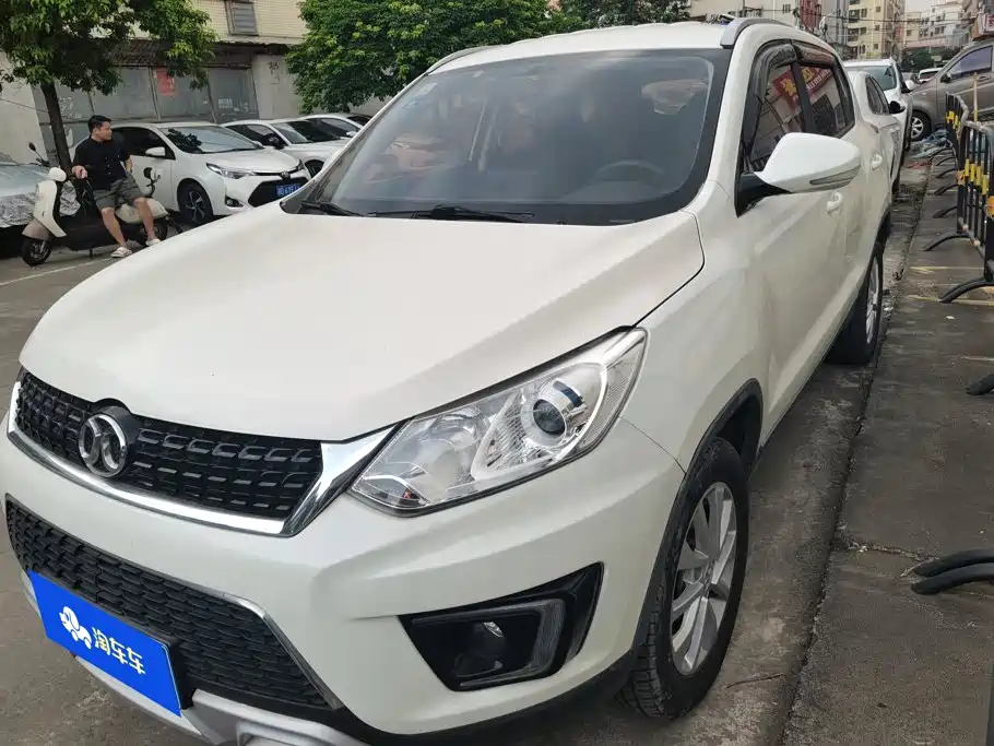 BAIC Senova X35 2018 2016 1.5L Manual Elite Edition