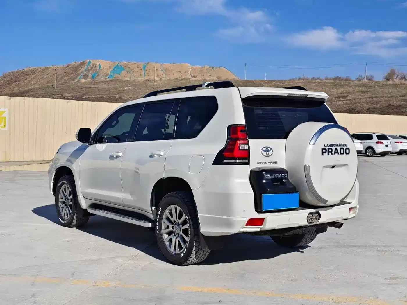 Toyota Prado 2019 3.5L Automatic TX-L Zunxiang Edition with Rear-mounted Spare Tire фото 9