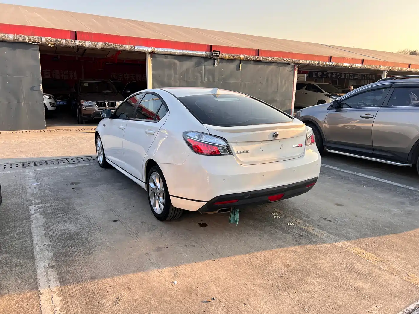 MG MG6 2015 2014 Hatchback 1.8T Automatic Performance Edition
