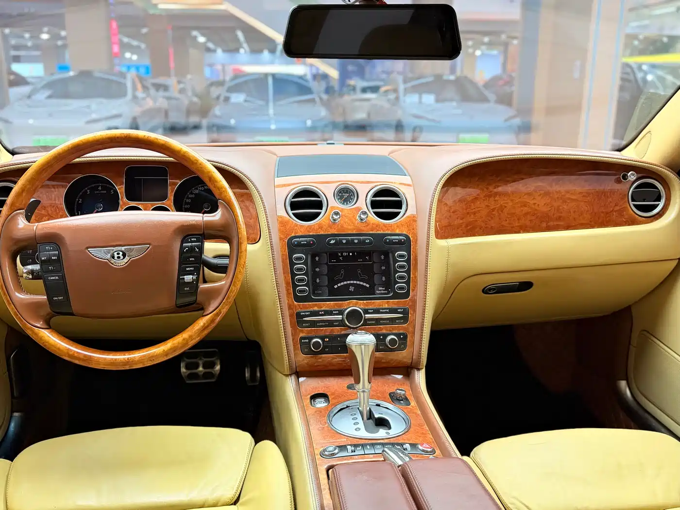 Bentley Flying Spur 2007 2005 6.0T Standard Model