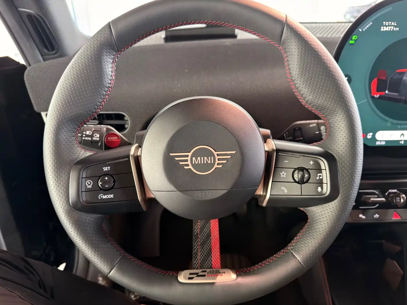 MINI Electric MINI JCW 2025 JOHN COOPER WORKS фото 5