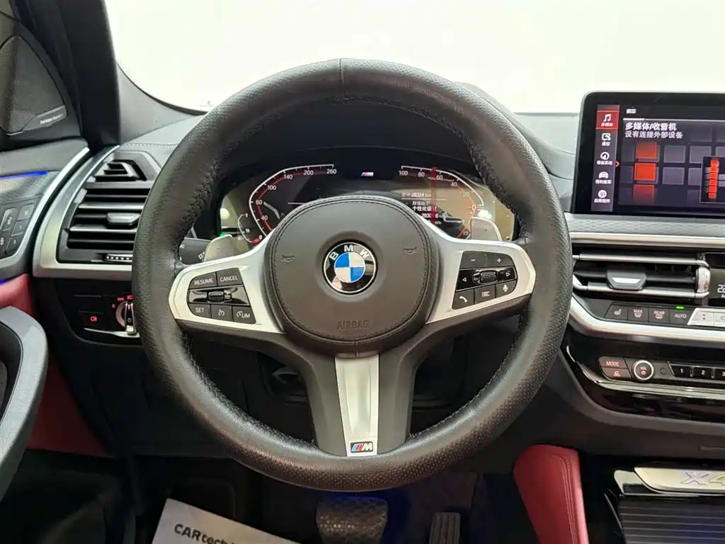 BMW X4 2022 Facelift xDrive 30i M Sport Shadow Edition фото 27