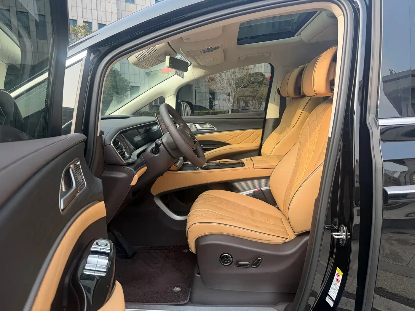 Denza D9 2024 DM-i 980 AWD Prestige фото 8