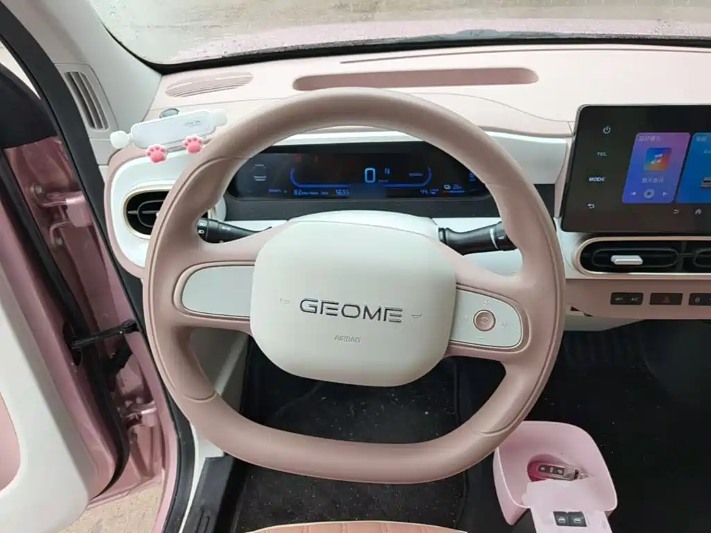 Фото 11 - Geely Galaxy Panda