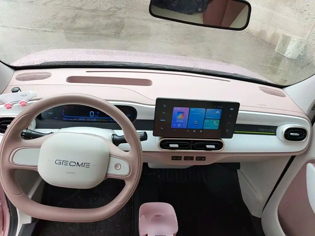 Фото 10 - Geely Galaxy Panda