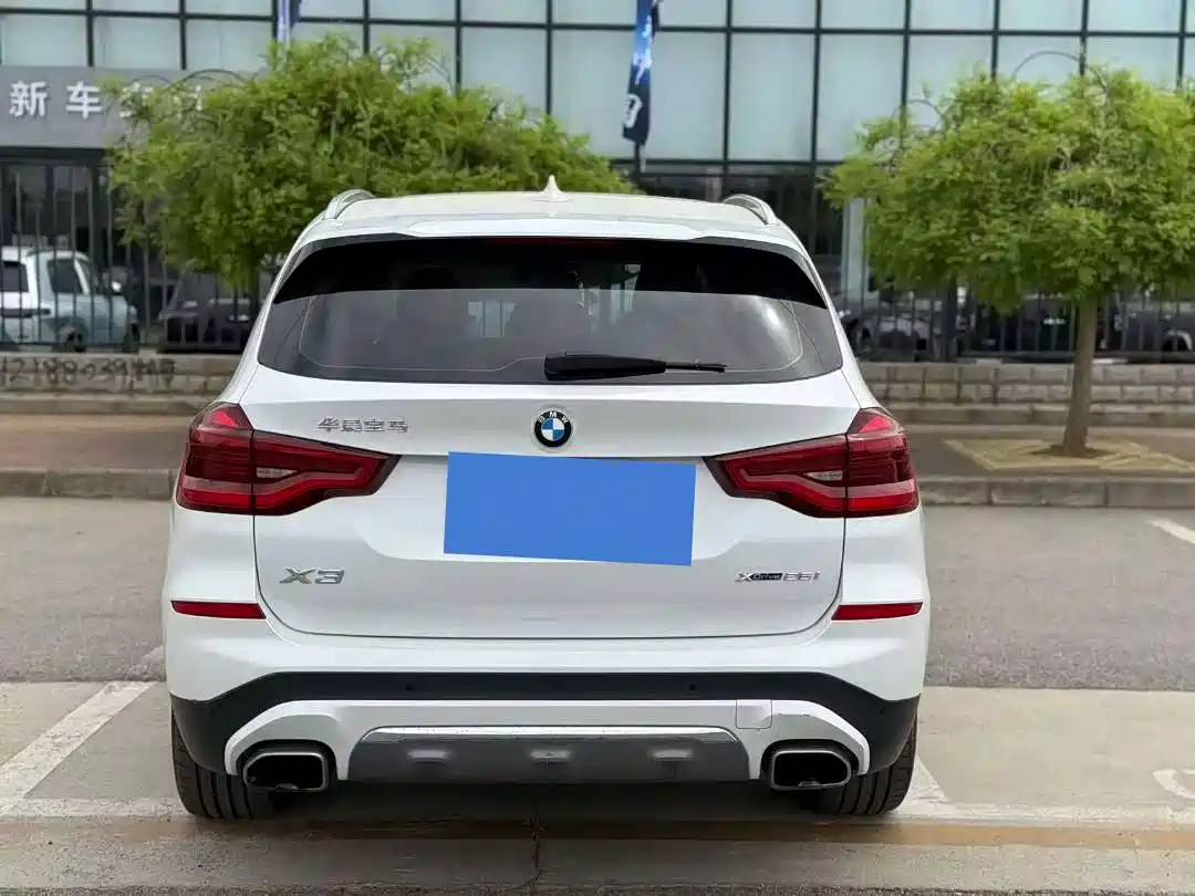BMW X3 2018 xDrive25i Luxury Package China VI фото 5