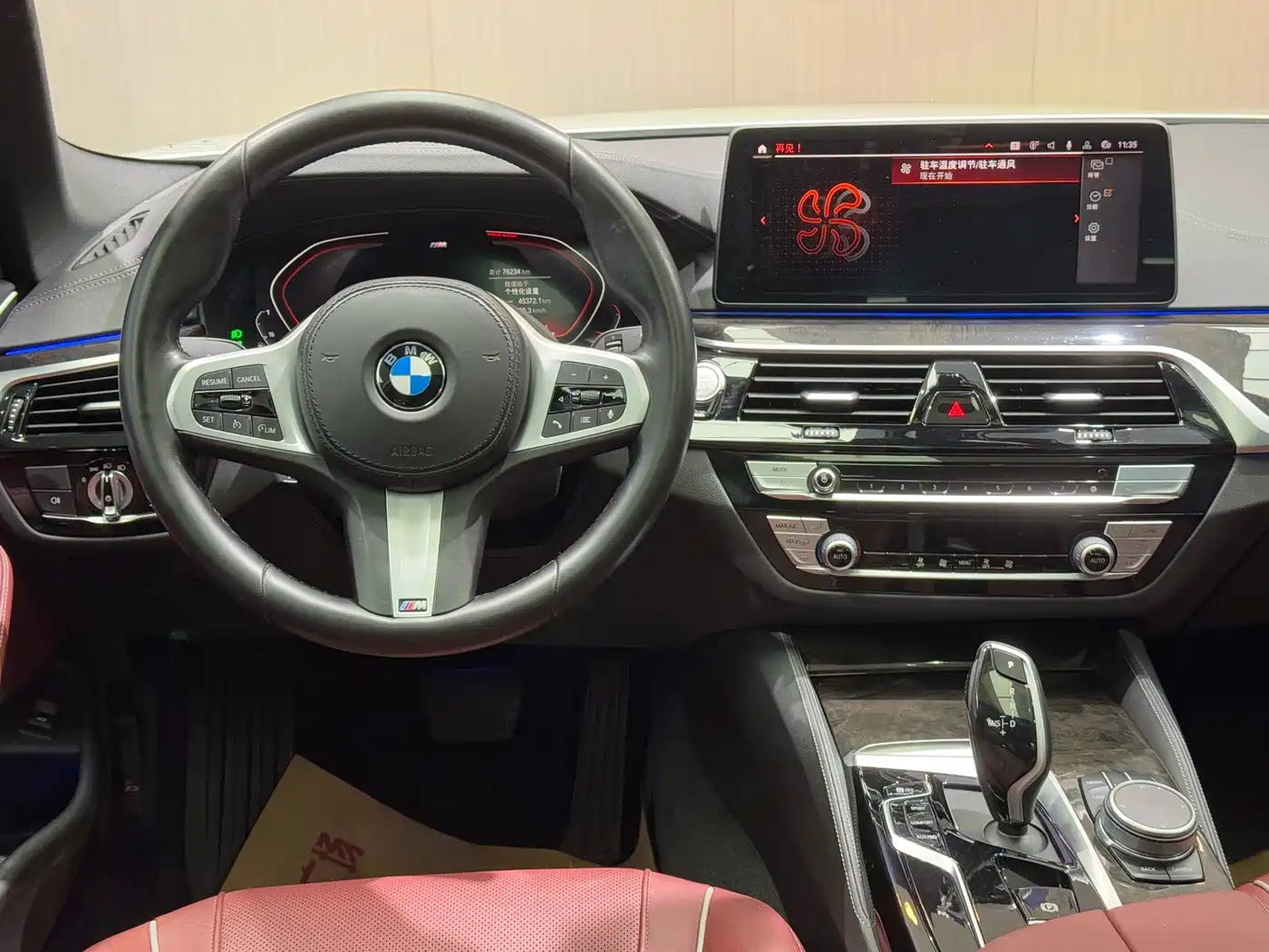 BMW 5 Series 2022 525Li M Sport Package фото 13