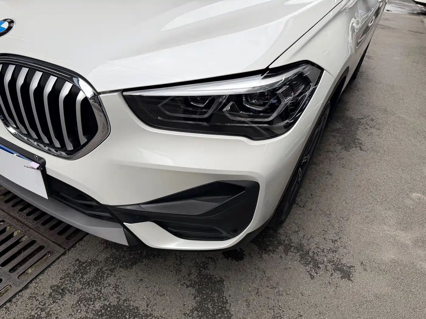 BMW X1 2022 sDrive25Li Leading фото 4