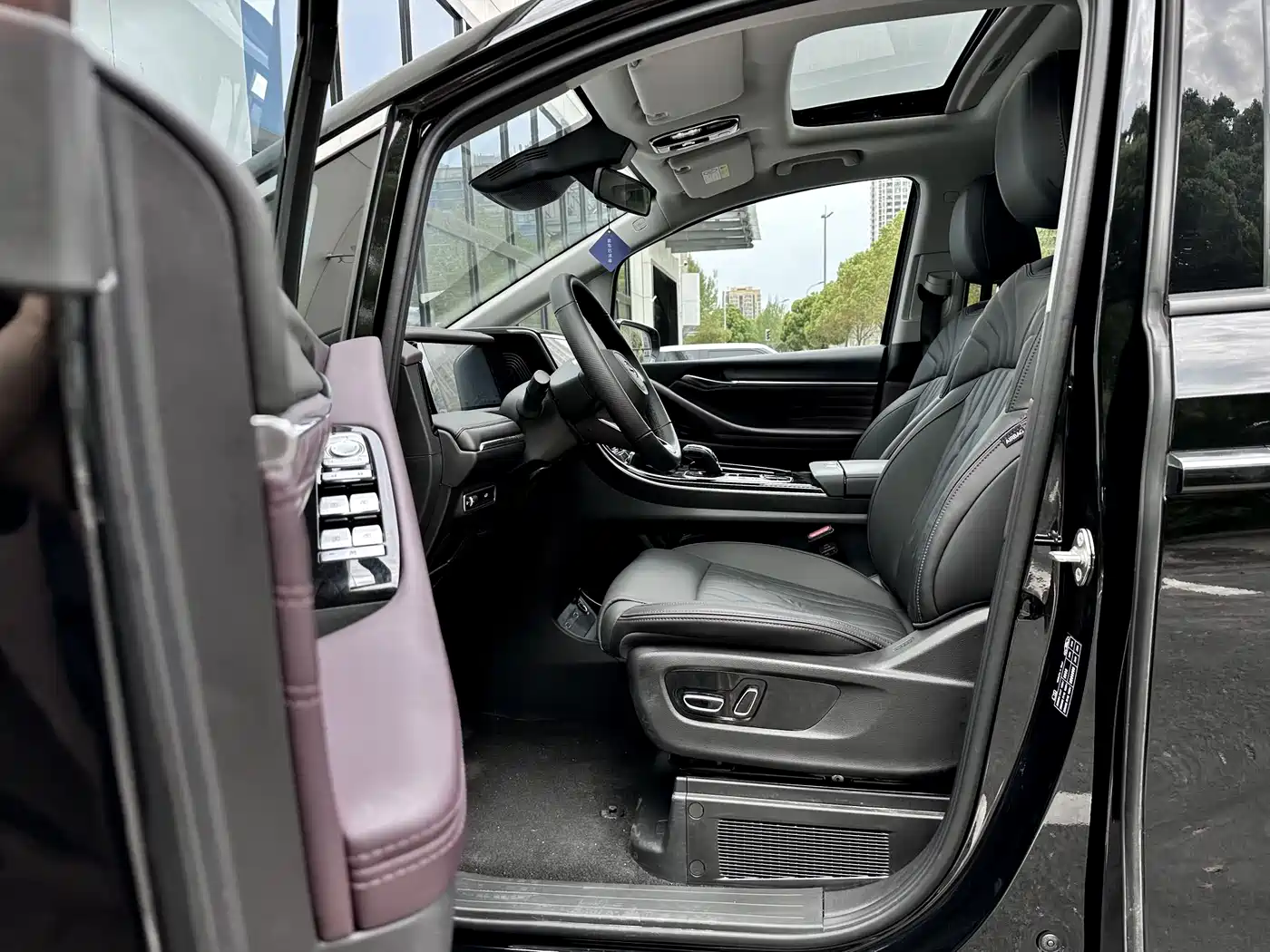 GAC Trumpchi Trumpchi M8 2024 Master Series 400T Premium Edition фото 9