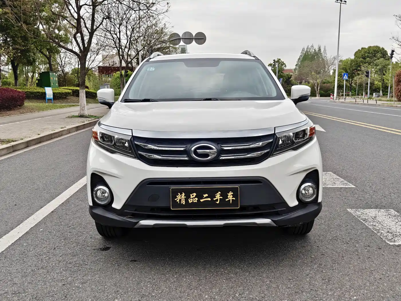 GAC Trumpchi Trumpchi GS3 2017 150N Automatic Elite фото 2