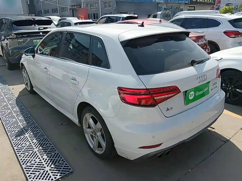Audi A3 2019 Sportback 35 TFSI Fashion China V фото 5
