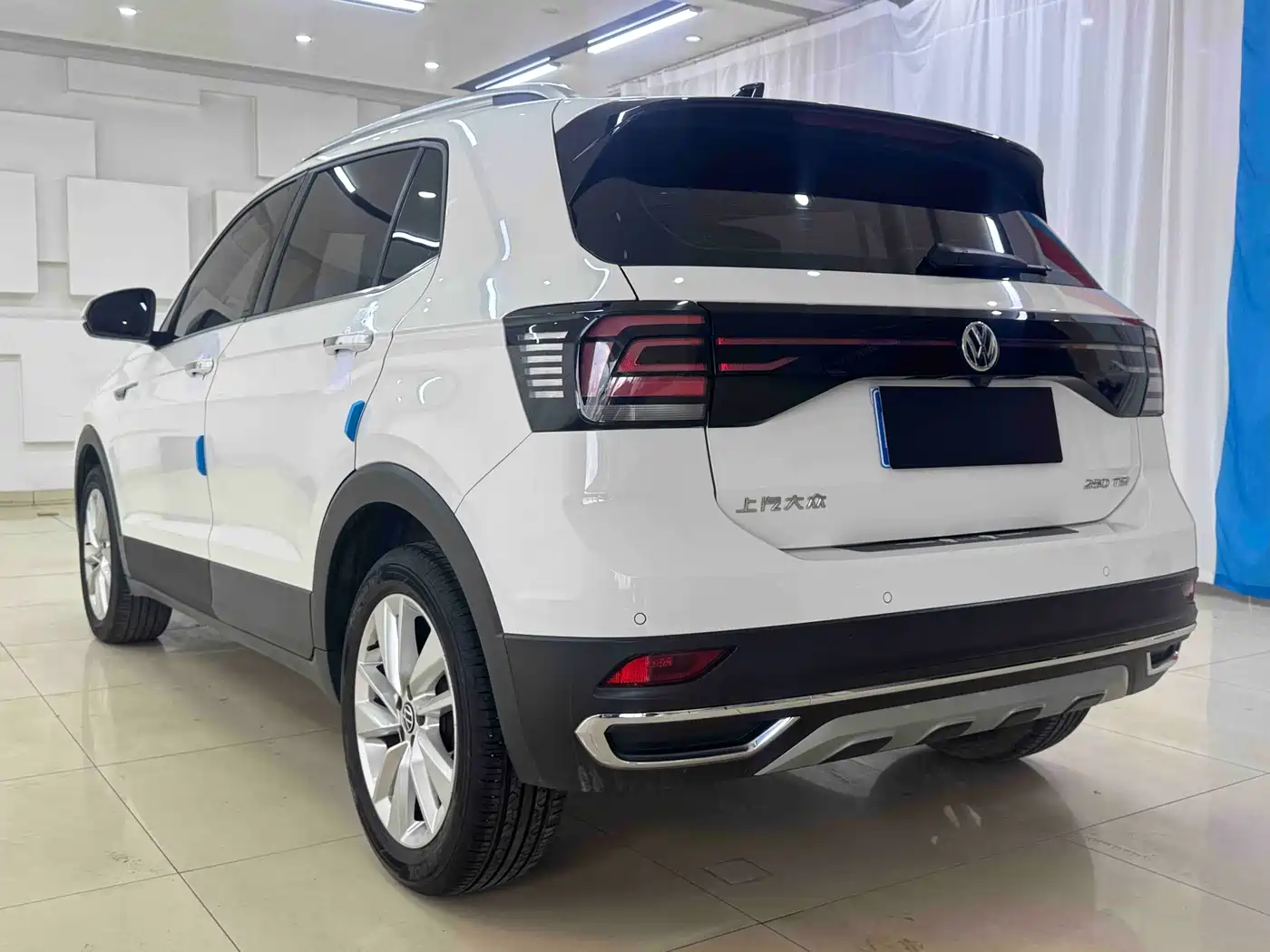 Volkswagen T-Cross 2022 280TSI DSG Comfort Edition фото 4