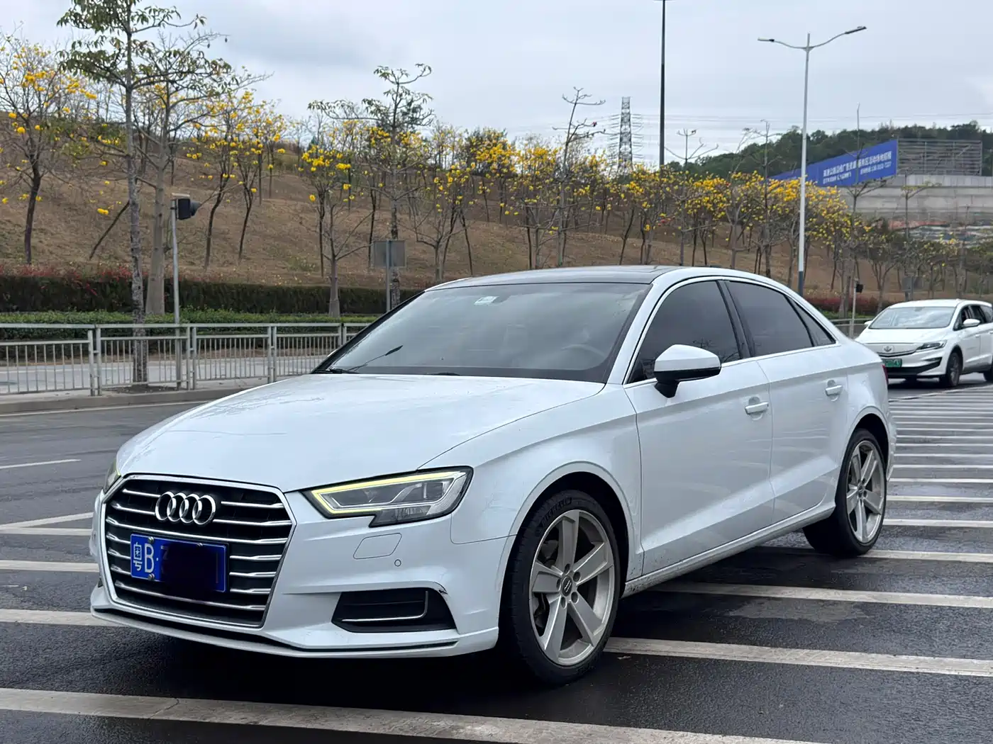 Audi A3 2019 Limousine 35 TFSI Style China V