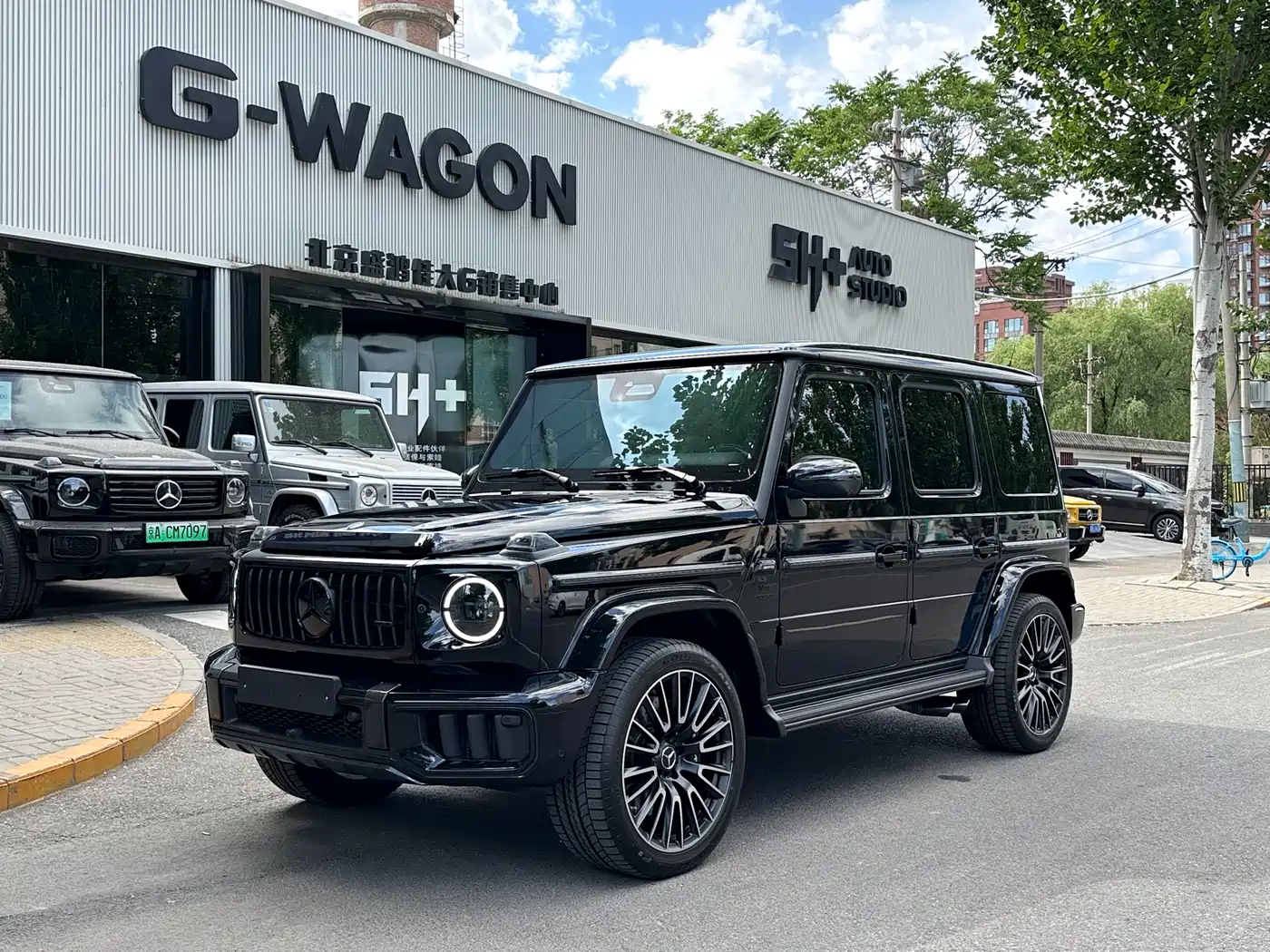 Mercedes-Benz G-Class AMG 2025 AMG G 63