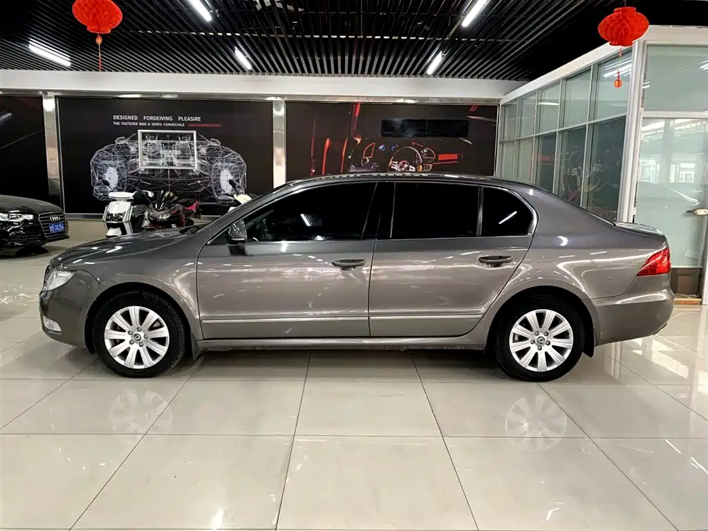 Škoda Superb 2009 2.0TSI Automatic Premium фото 3