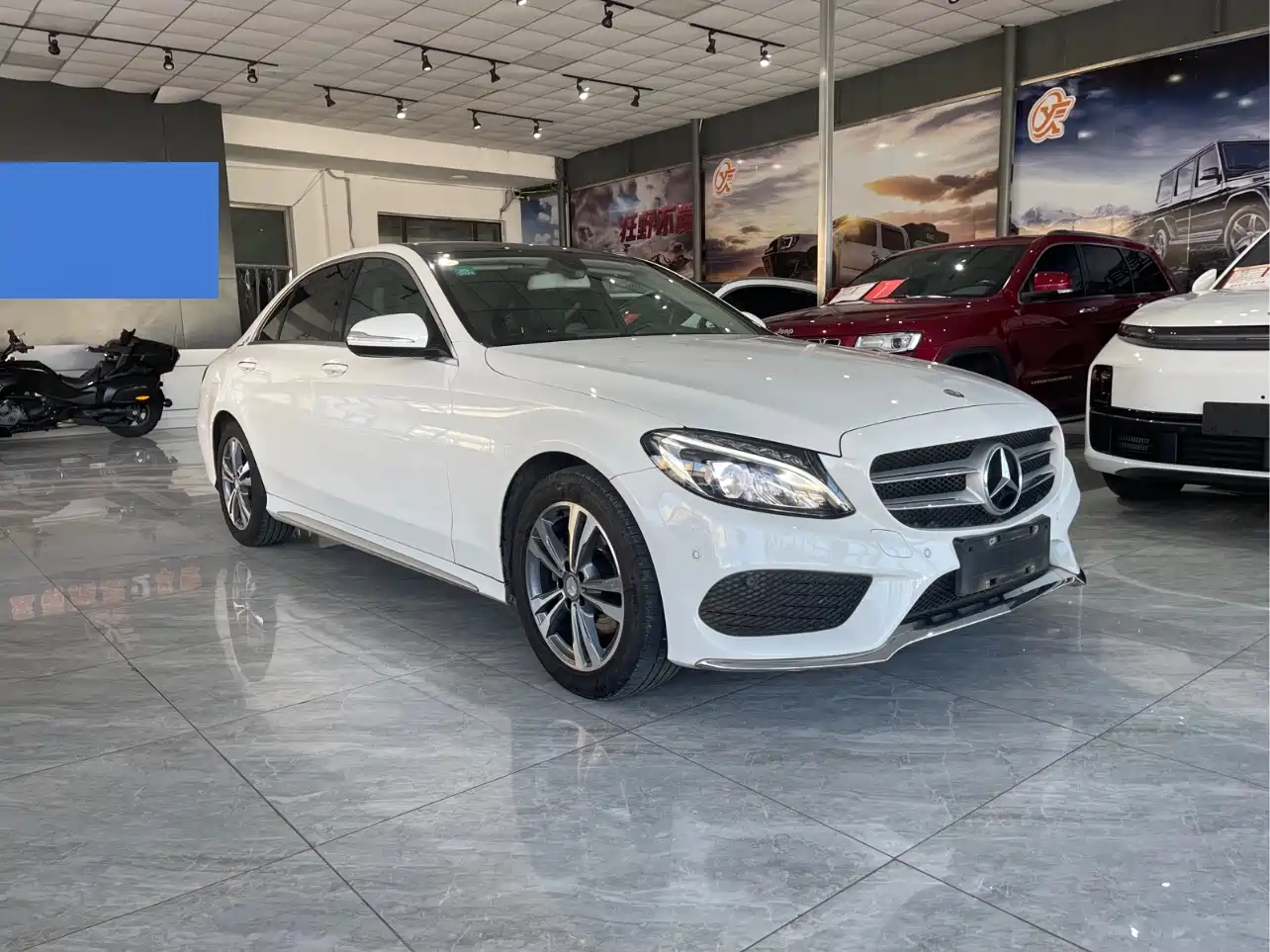 Mercedes-Benz C-Class 2017 C 200 L Sport фото 3
