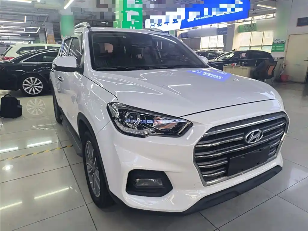 Hyundai Beijing Hyundai ix35 2019 2.0L Automatic 2WD Zhiyong·Enjoy China V фото 22