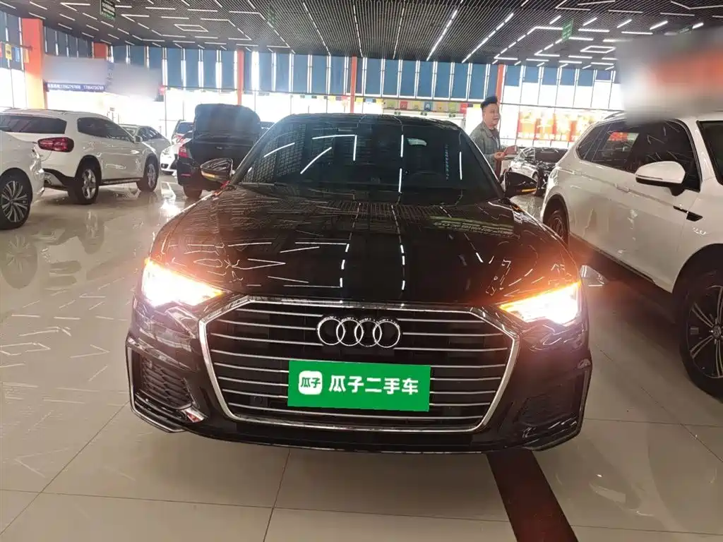 Audi A6L 2022 45 TFSI Premium Dynamic фото 3