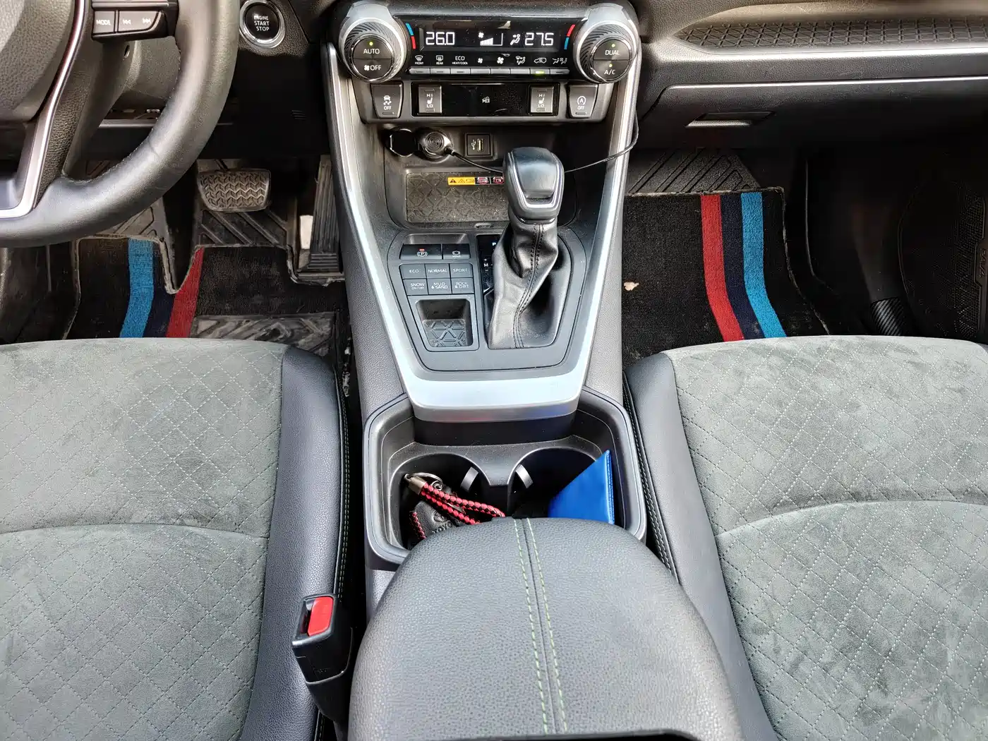 Toyota RAV4 Rongfang 2023 2.0L CVT 4WD Adventure Plus Edition фото 8