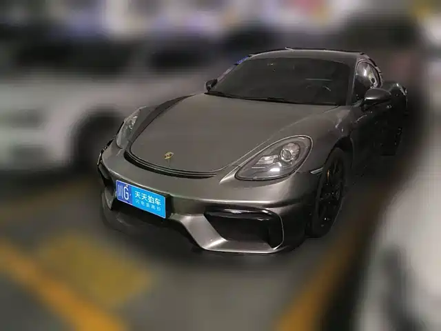 Porsche 718 2016 Cayman 2.0T — фото 1