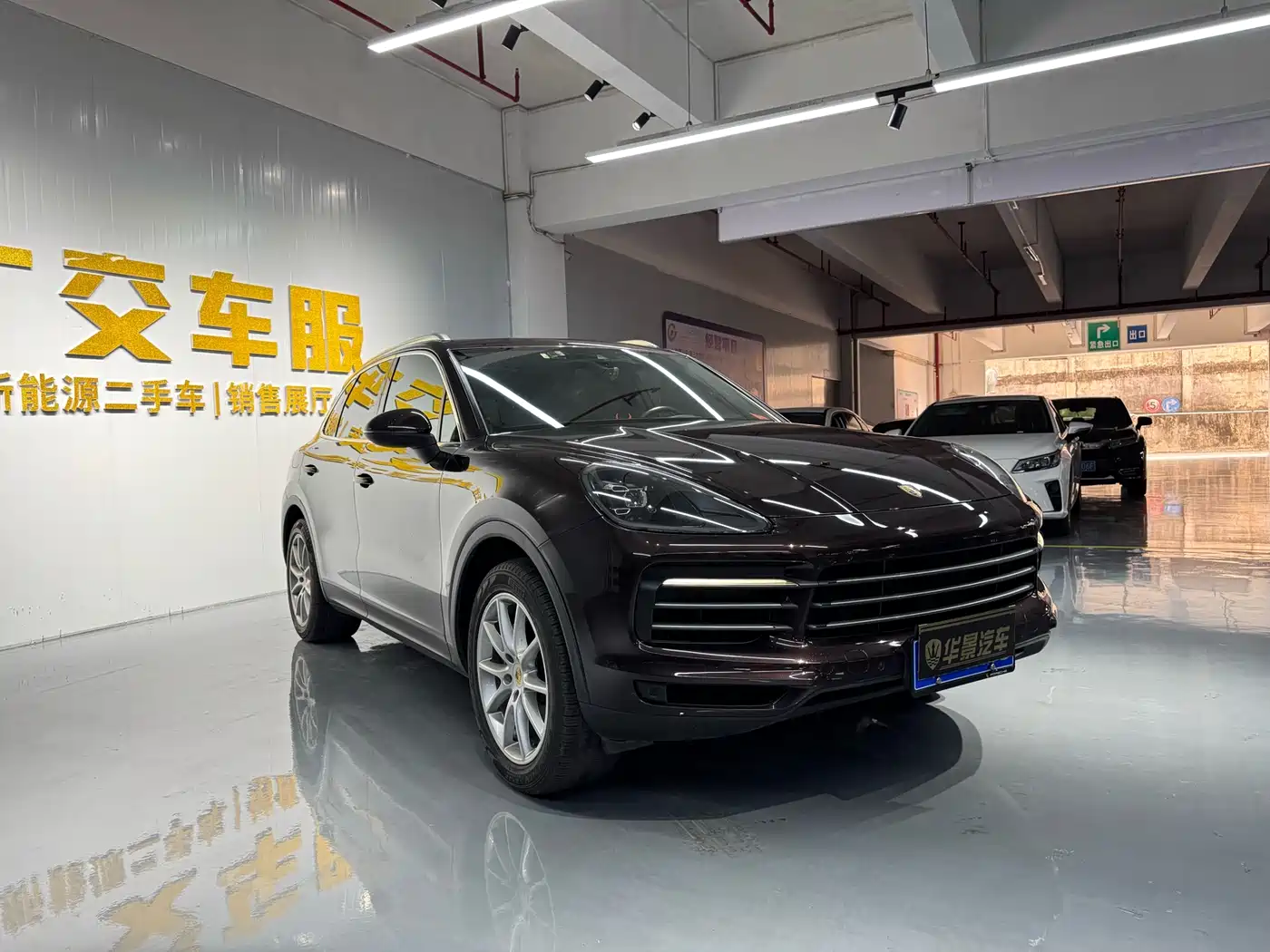 Porsche Cayenne 2018 Cayenne 3.0T фото 5