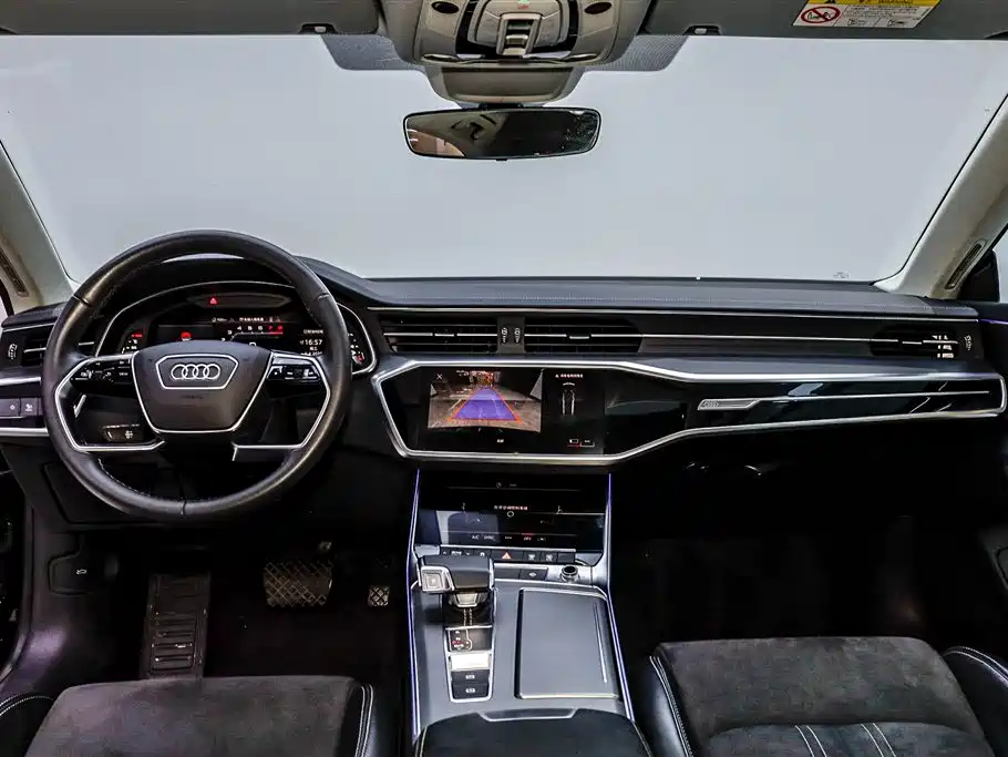 Audi A7L 2024 45TFSI S-line Dream Edition Crystal Package фото 12