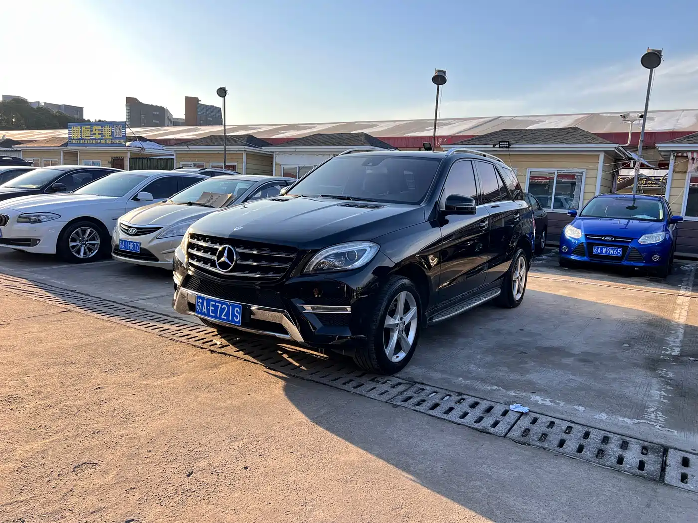 Mercedes-Benz M-Class 2015 ML 320 4MATIC фото 3