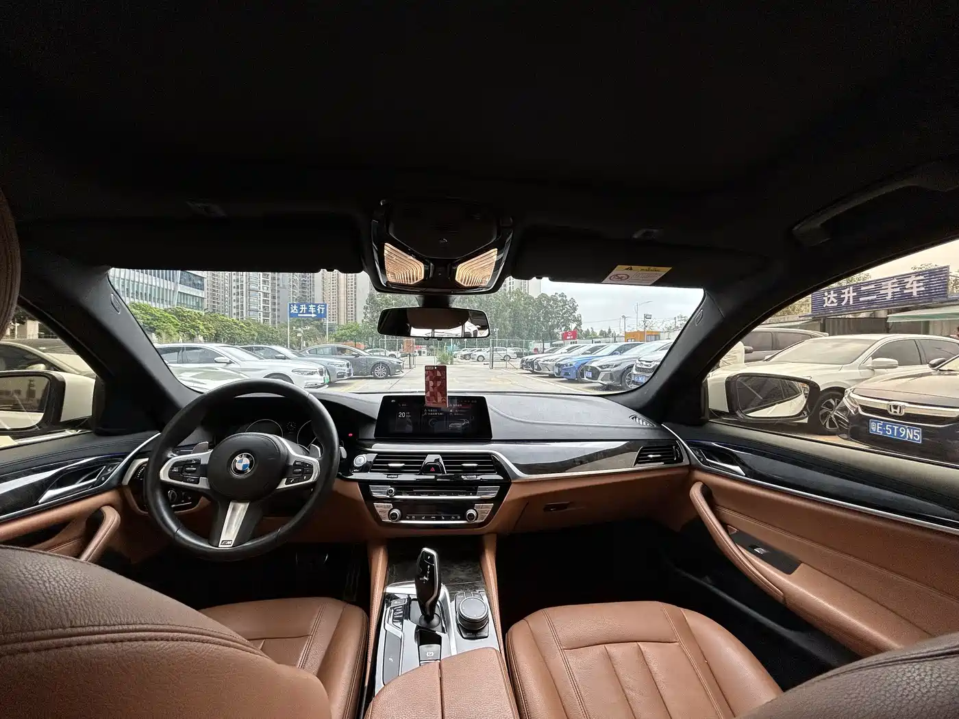 BMW 5 Series 2019 530Li Leading M Sport Package фото 11