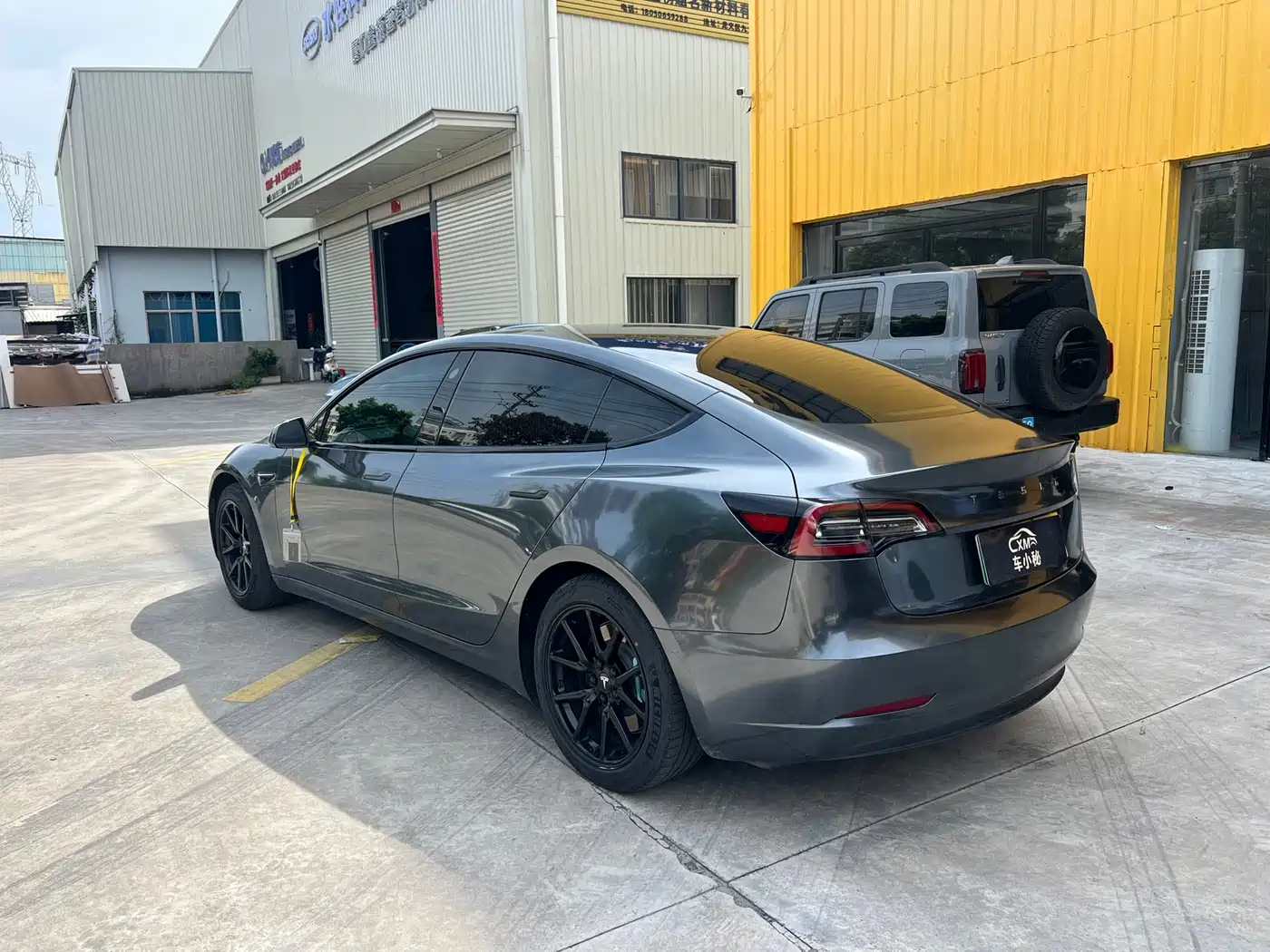 Tesla Model 3 2020 2020 Standard Range Rear-Wheel Drive Upgrade