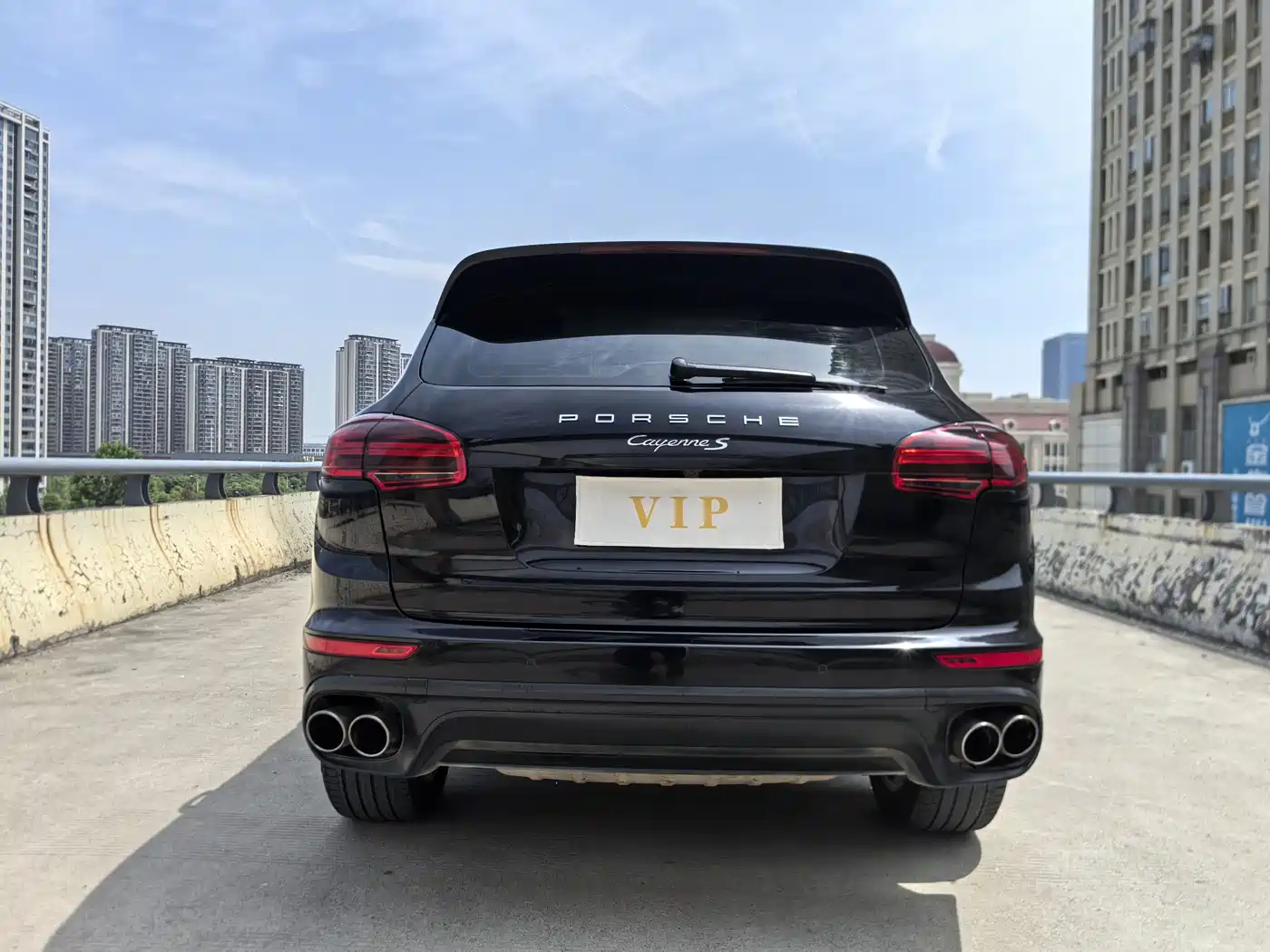 Porsche Cayenne 2016 Cayenne S 3.6T фото 46