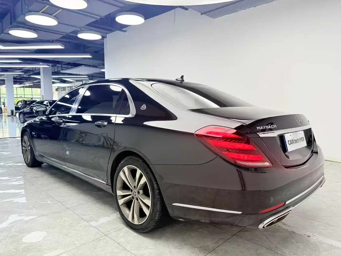 Mercedes-Benz Maybach S-Class 2018 S 450 4MATIC фото 4