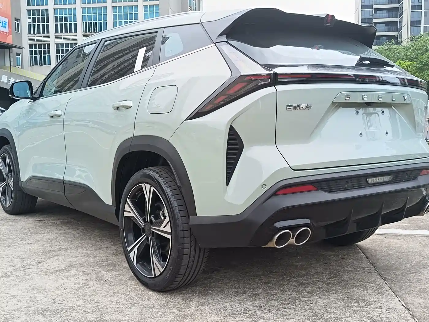 GEELY AUTOMOBILE BOYUE