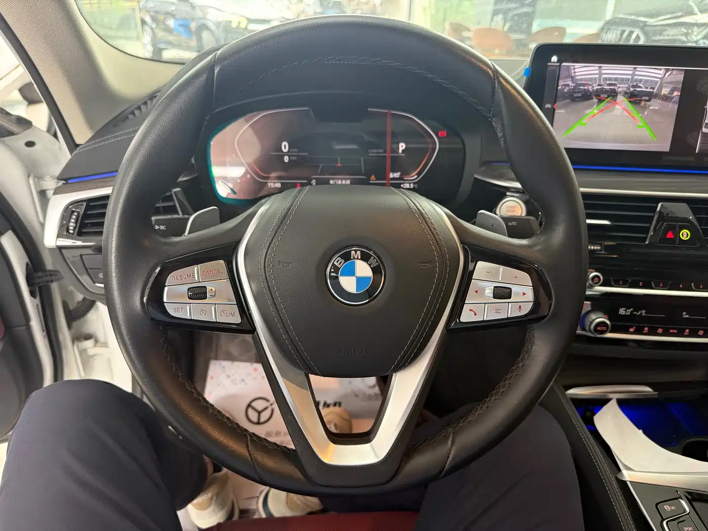 BMW 5 Series 2022 Facelift 530Li Leading Luxury Package фото 7