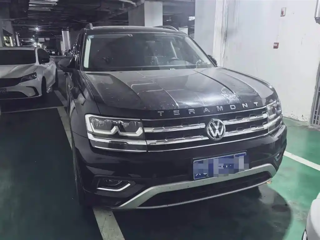Volkswagen Teramont 2020 380TSI 4WD Luxury Edition China VI фото 3