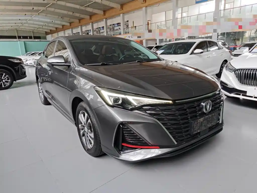 Changan Eado 2024 2023 Enjoy Edition PLUS Blue Whale NE 1.4T GDI DCT Premium Edition