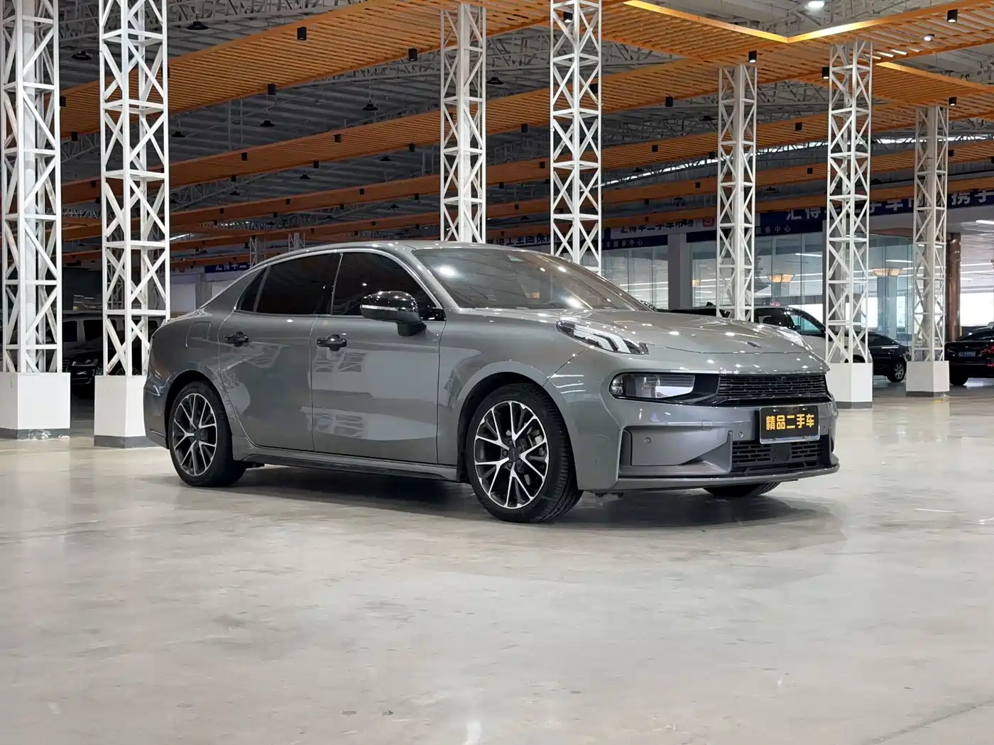 Lynk & Co 03 2021 1.5TD DCT Jin Champion Edition фото 3