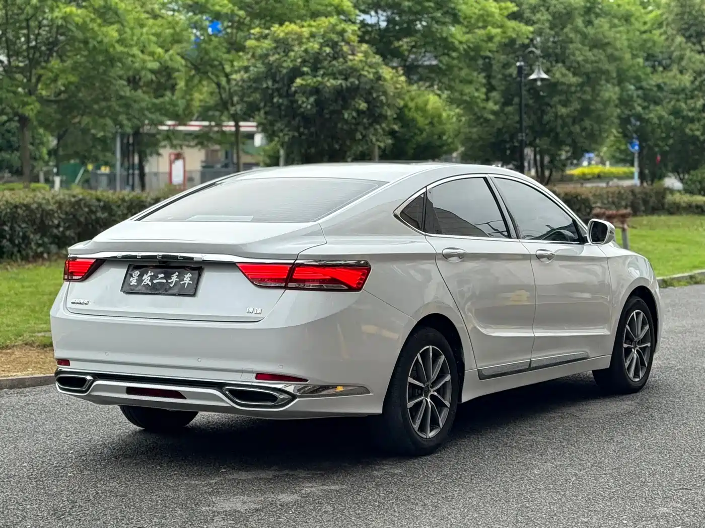 Geely Borui 2022 2021 1.8T Pilot Edition+