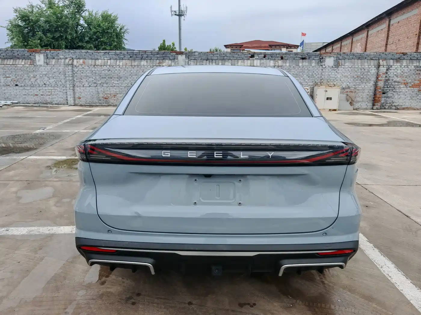 Geely Galaxy Galaxy L6 2024 2024 125km PLUS Soaring Dragon Edition